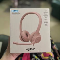 H390 USB Computer Headset (LogicTech)
