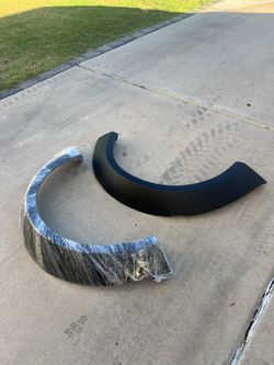 Fender, flares Set Of 4