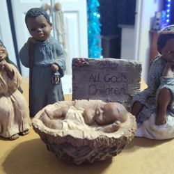 Vintage Miss Martha Collection "All God's Children" 