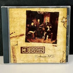 3 Doors Down – Acoustic EP (2005, Republic/Universal) Rare Promo CD – 5 Tracks