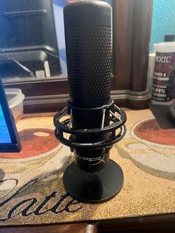 HyperX Quadcast S Microphone (read description)
