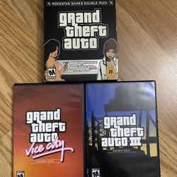 PS2 GTA Deluxe Pack