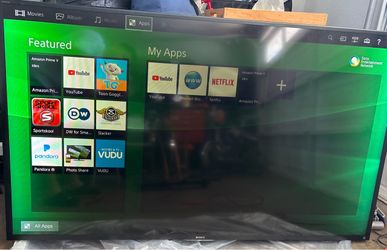 Sony Bravia 70” Smart TV – Works, Read Description