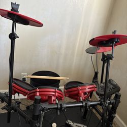 Electric Drum Set 