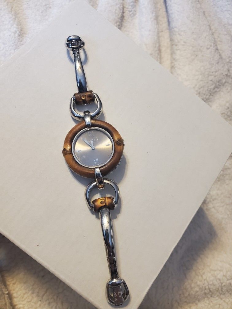 Women Gucci Bamboo Watch