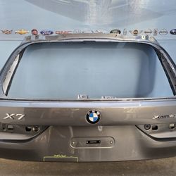 2019 2020 2021 2022 2023 2024 BMW X7 LIFTGATE 