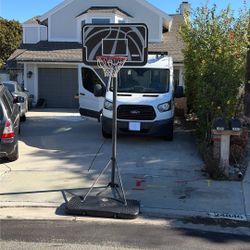 Basketball Hoop And Stand 