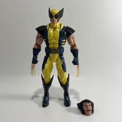 Marvel Legends Wolverine Bone Breaker Wave Has to 6” Action Figure 