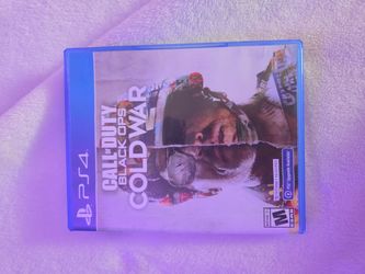 Call of Duty: Black Ops Cold War - PS4