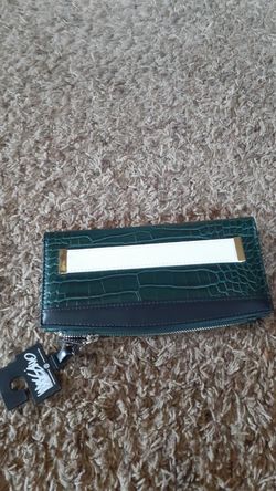 Nwt Mossismo Checkbook Style Wallet