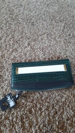 Nwt Mossismo Checkbook Style Wallet