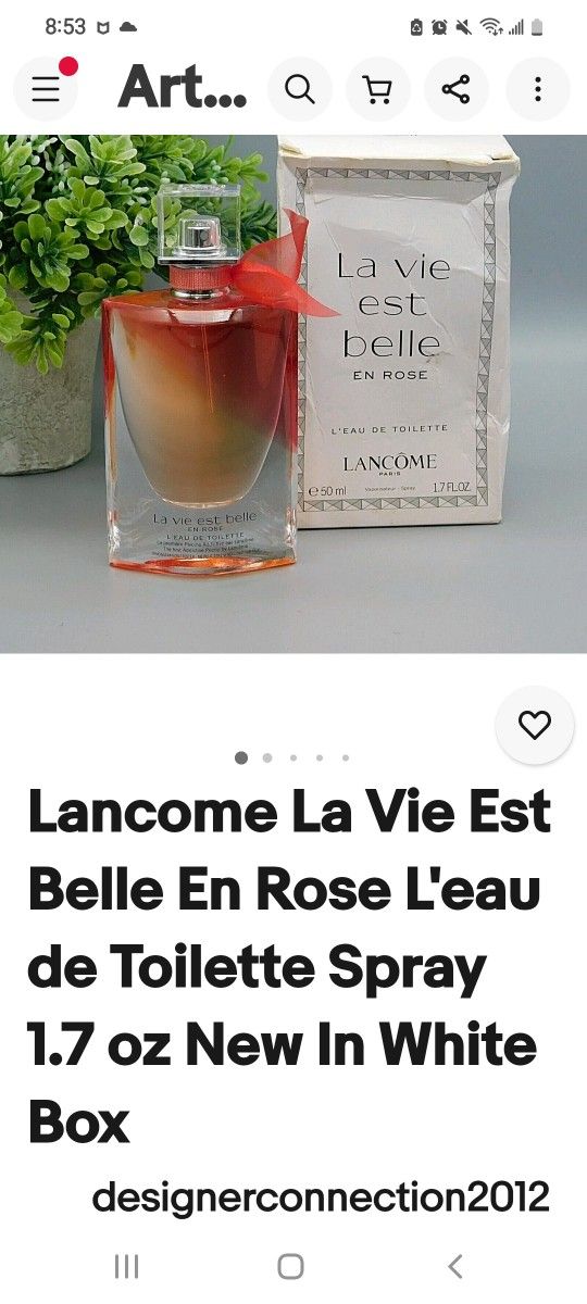 La Vie Est Belle In Rose 