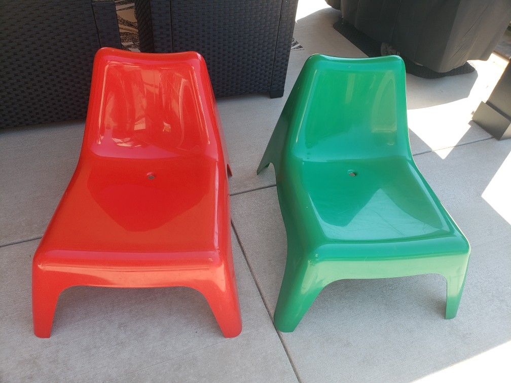 Ikea PS Vago Kids Chairs 