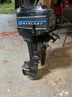 Outboard Motor, Mercury Engine