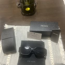 PRADA SYMBOLE SUNGLASSES-black