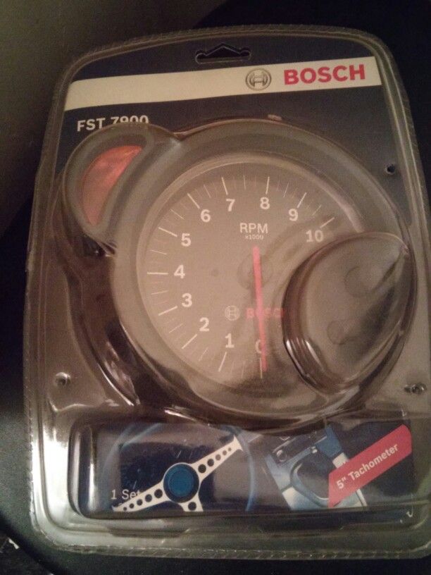 Bosch Sport ST Tachometer