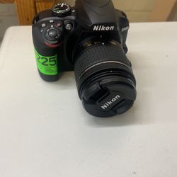 Nikon Camera Model D3400 24.2 Megapixel 