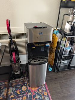Brio tri-temp water cooler