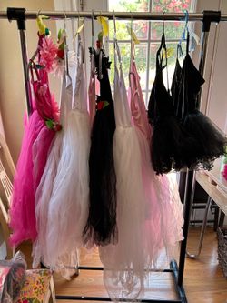 Girls ballet/fairy costumes