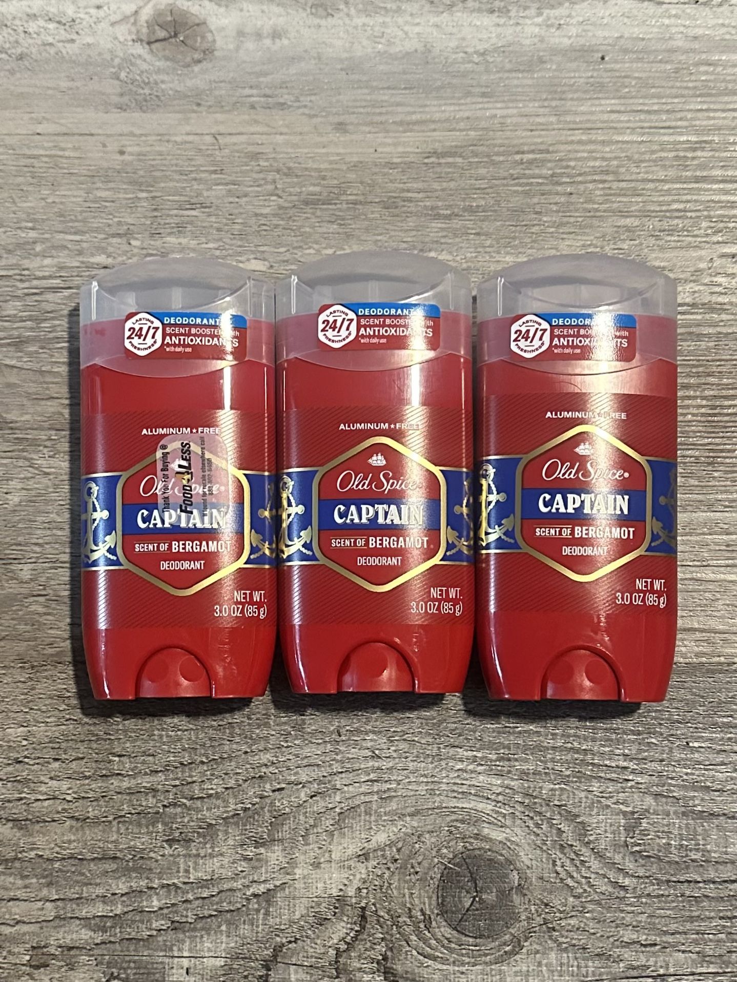 Old Spice Captain Deodorant $5 Each 
