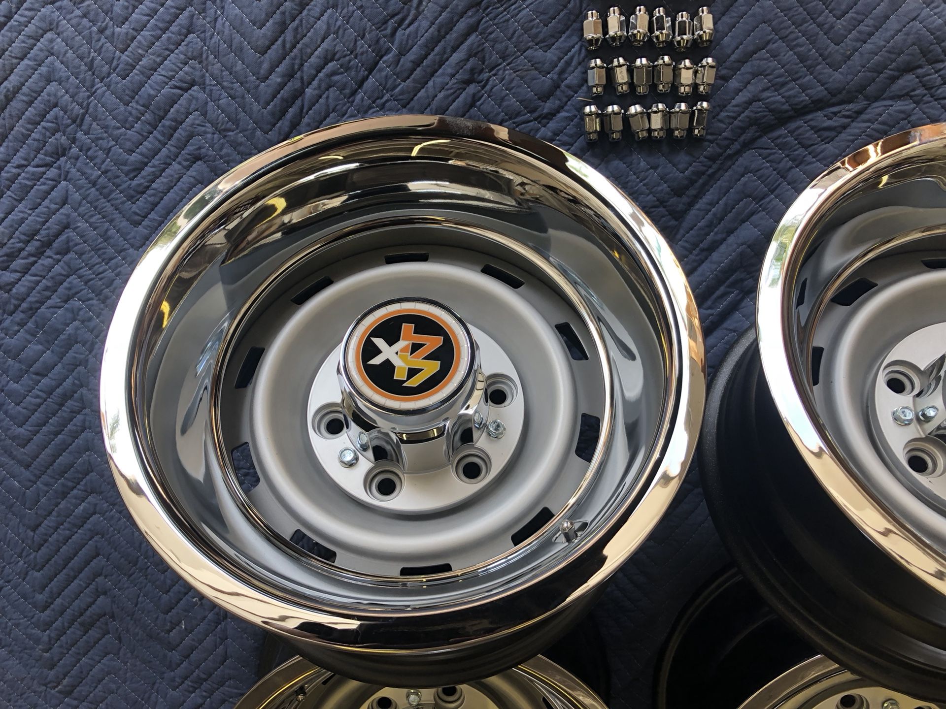 Chevy Truck Rally Wheel Center Caps