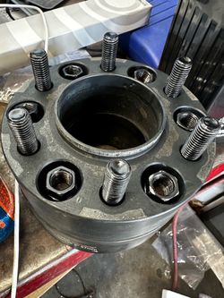 2” wheel spacers 6X135