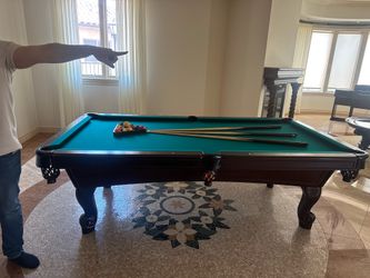 Convertible Pool Table & Ping Pong Table