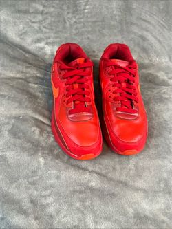 Nike Air Max 90 Universal Red “Triple Red” Sz 6.5Y DH0149-600 City Special CHI $90 OBO
