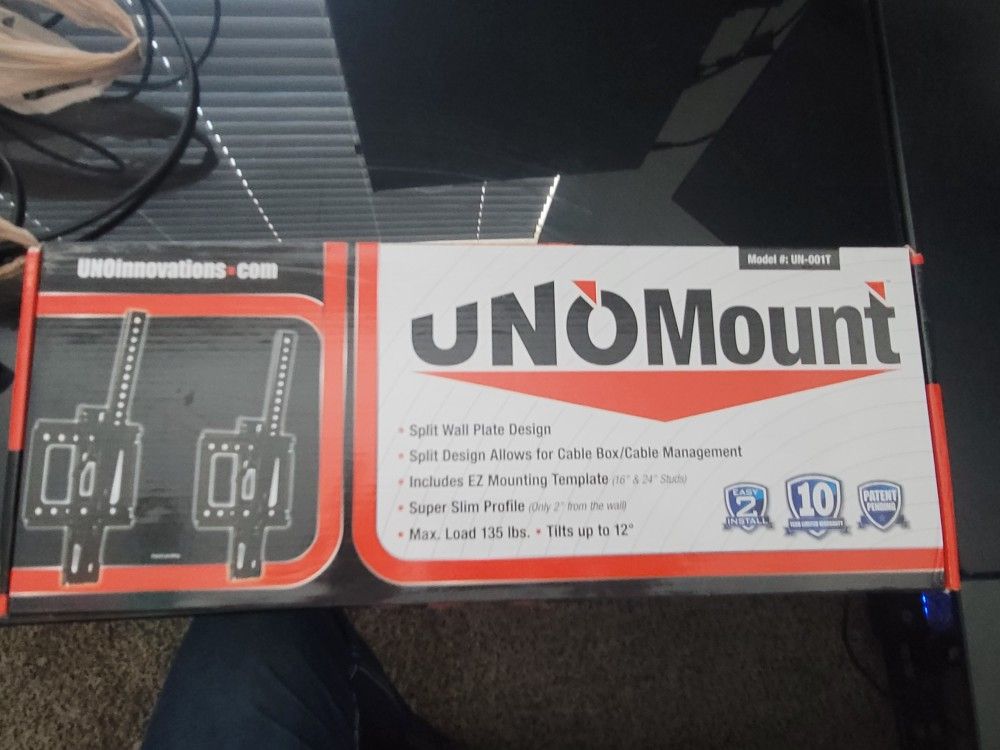 UNOMOUNT Flatscreen Mount (New)