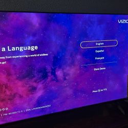Vizio Smart TV 40"