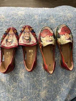 Frida Khalo Shoes
