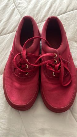Vans youth 4 red