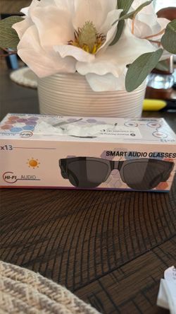 Six 13 Smart Audio glasses