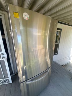 Stainless Steel LG Refrigerator