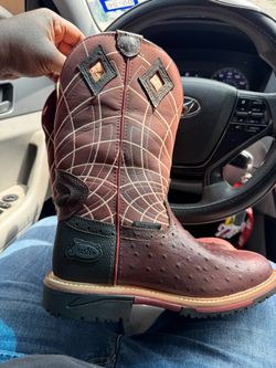 Justin boots size 8
