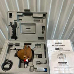 Airpalm Pneumatic Hand Palm Nailer with Case