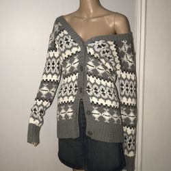 Vintage Knit Sweater/Cardigan 