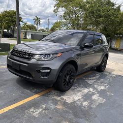 2016 LAND ROVER DICOVERY HSE