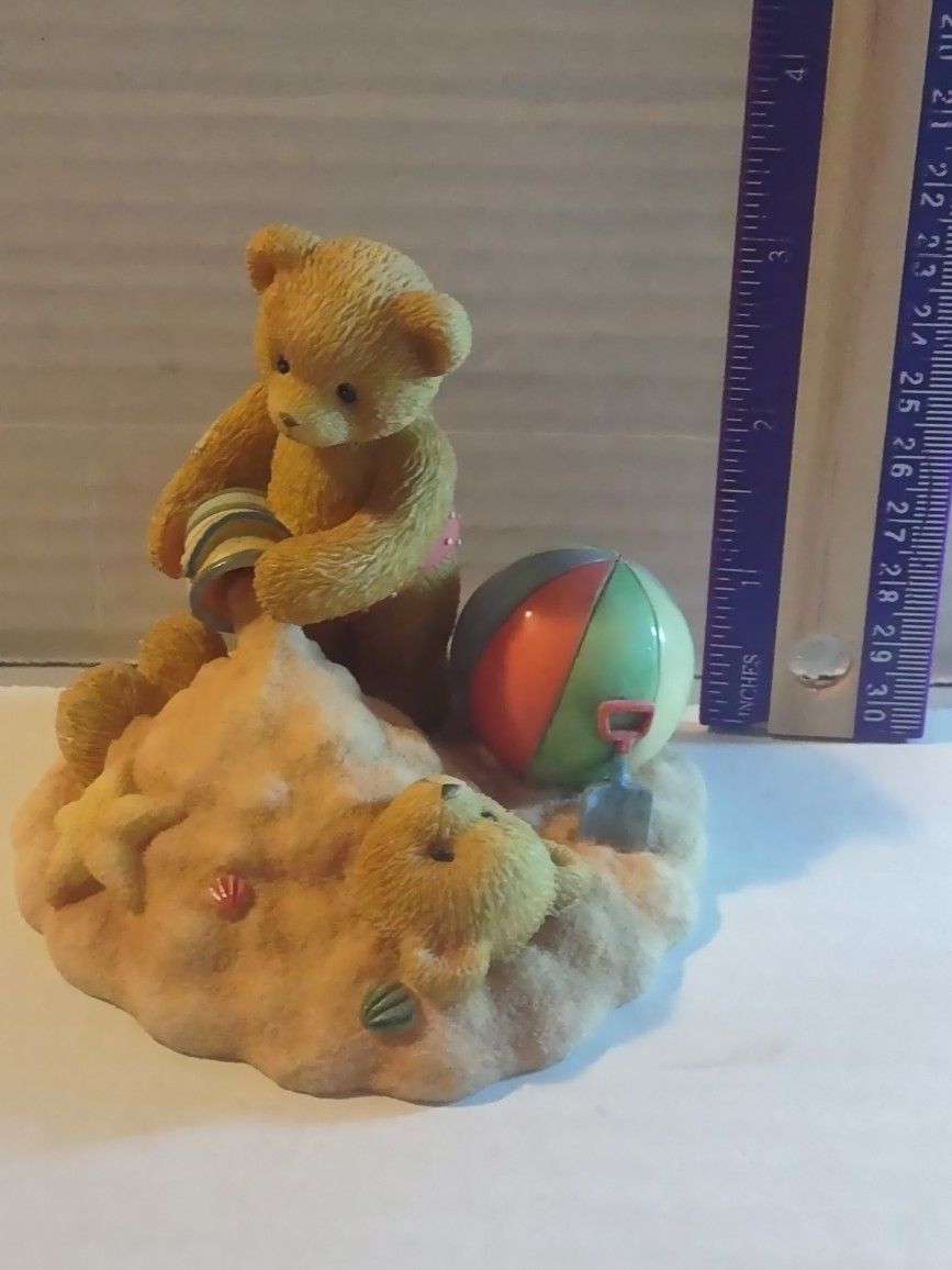 1996 Cherished Teddies Jim & Joey Underneath It All We're Forever Friends