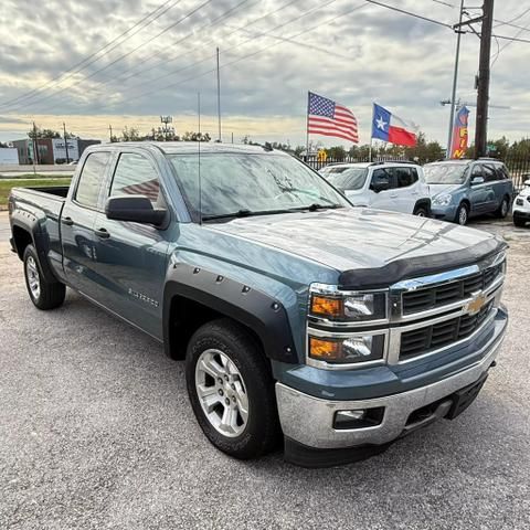 2014 Chevrolet Silverado 1500 Double Cab