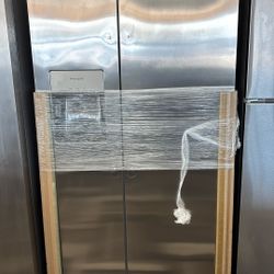 Brand New Frigidaire Side-By-Side Stainless Steel With A One-Year Warranty