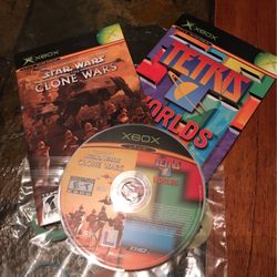 Xbox Star Wars The Clone Wars And Tetris Worlds
