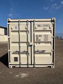 20 FOOT NEW 1-TRIP CONTAINER STD SHED,STORAGE,SHIPPING,CONEX,PORTABLE OFFICE