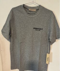 Fear of God Essentials Grey T-Shirt
