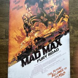 Mad Max Fury Road 11x17 Movie Poster