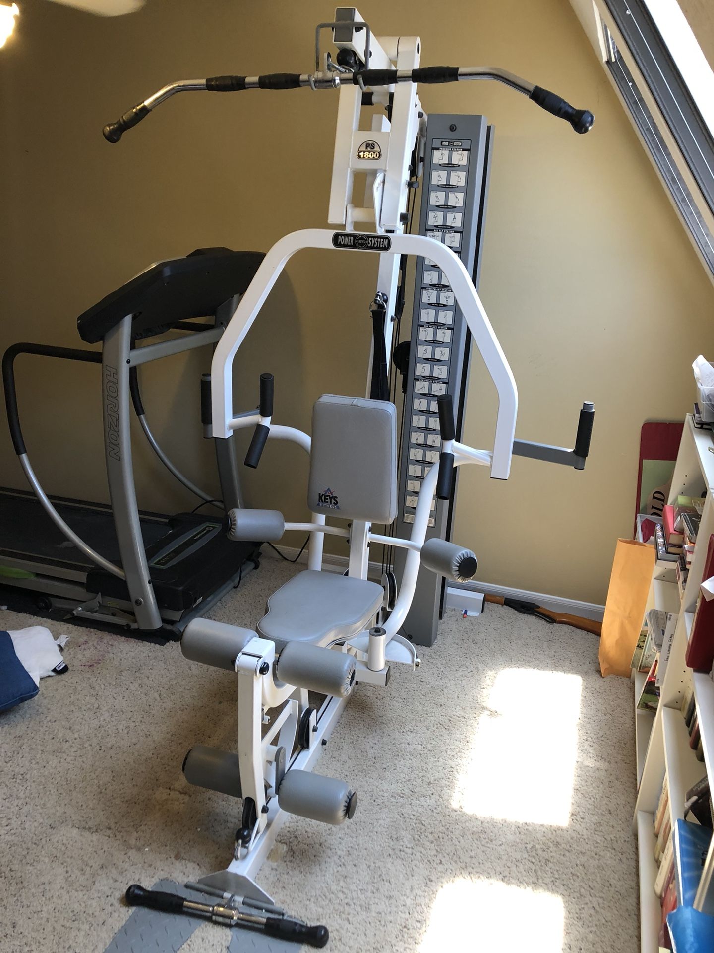 Home gym Keys PS 1800 for Sale in Fort Worth TX OfferUp