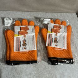 BBQ Gloves (Set Of 2)