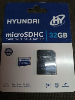 Hyundai 32GB micro SDHC card