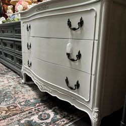 Newly Refinished 3 Drawer Dresser 