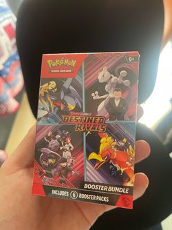 SEALED Destined Rivals Booster Box